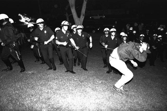 UCLA experts weigh in on impact of L.A. uprising 25 years
